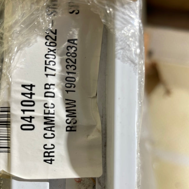 CAMEC 4RC DOOR 1750x622 WH RHH CAMEC SECURITY MESH NO VENT