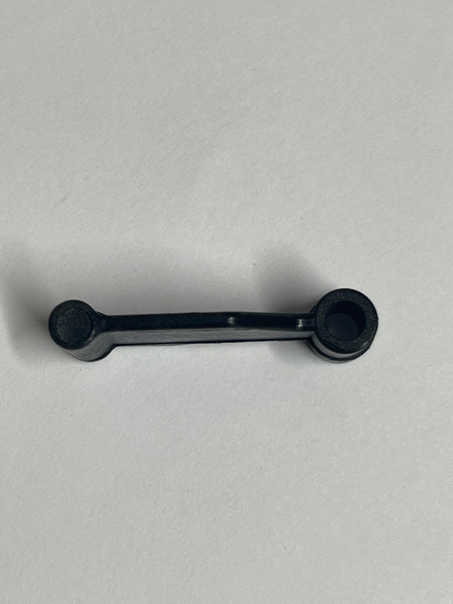 Ranger Skylight Small Black Clip ( Hold Silver Handle in Semi Open Position)