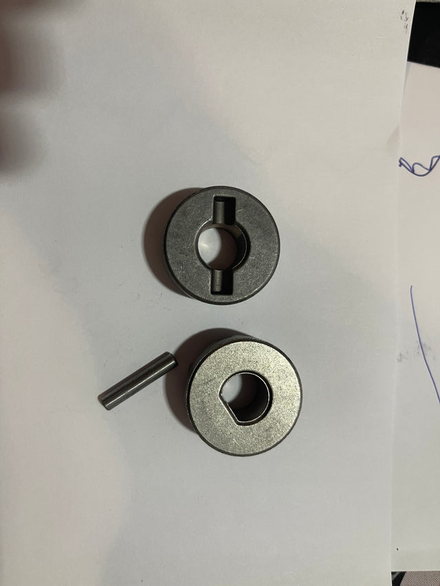 Bevel Gears (2) for ALQR Legs - incl. Roll Pins - MANUTEC