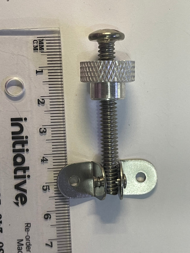 SWINGING BOLT 50MM & PLATE