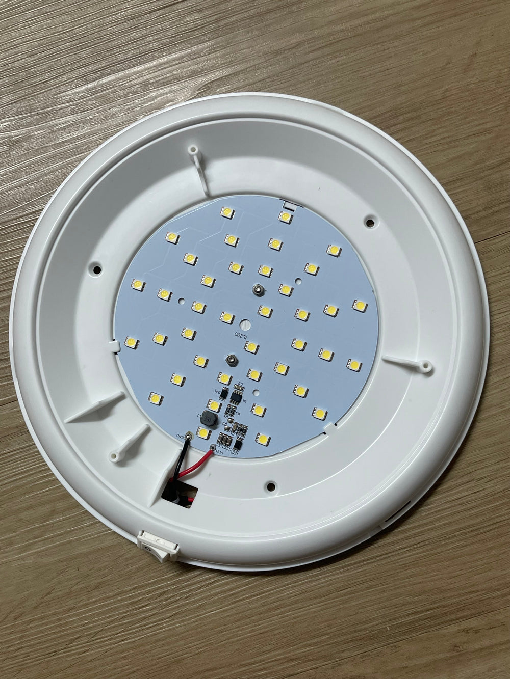 LED OYSTER LIGHT 12V