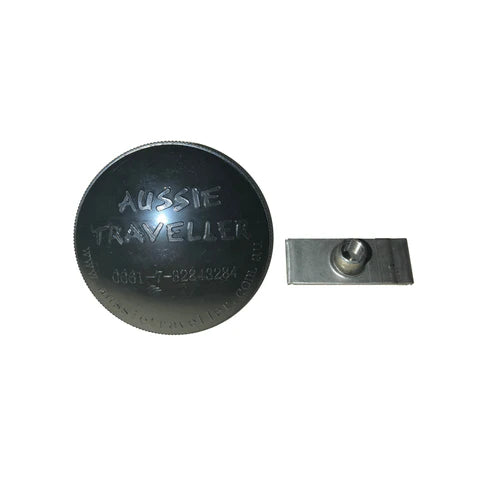 Sunburst Eclipse Knurled Knob w/T-nut