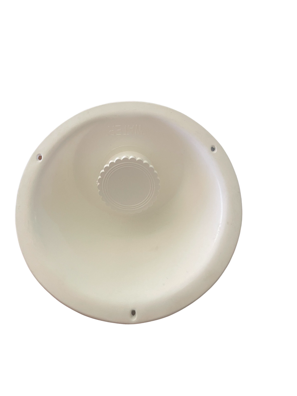 RECESS WATER FILLER & CAP WHITE