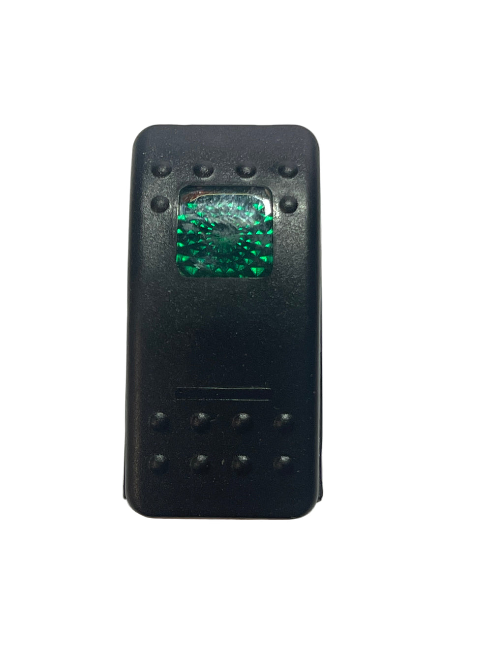 Rocker Switch On-Off Green