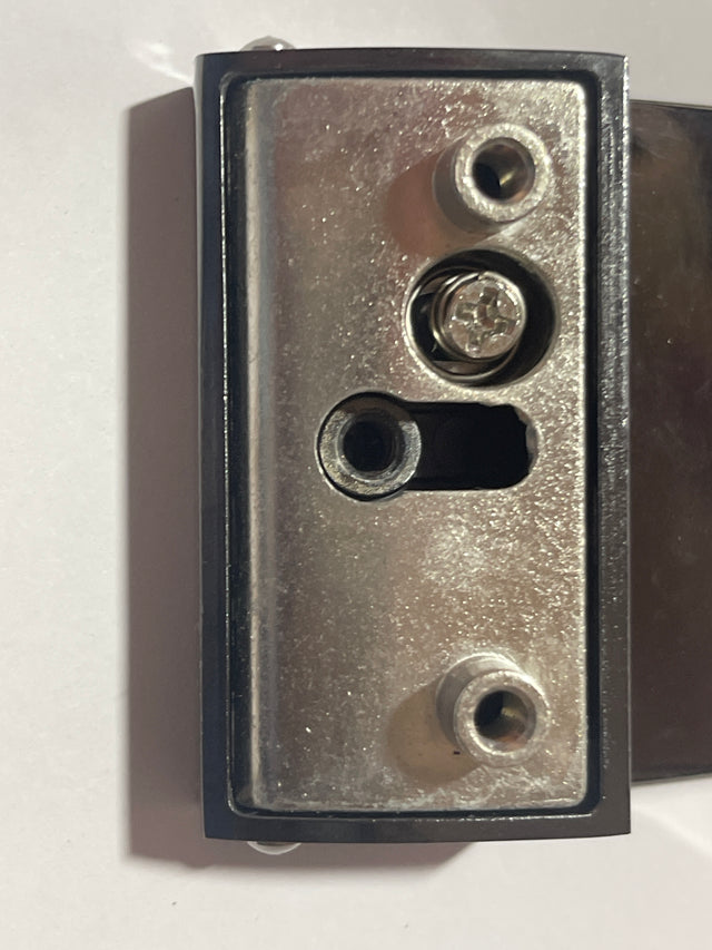 RV Cabinet Latch/Lock Pull Handle - Gun Metal Grey