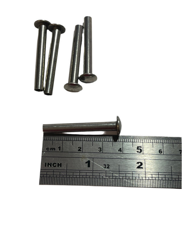 SBE - SUNBURST ECLIPSE Semi-tubular Rivet slider