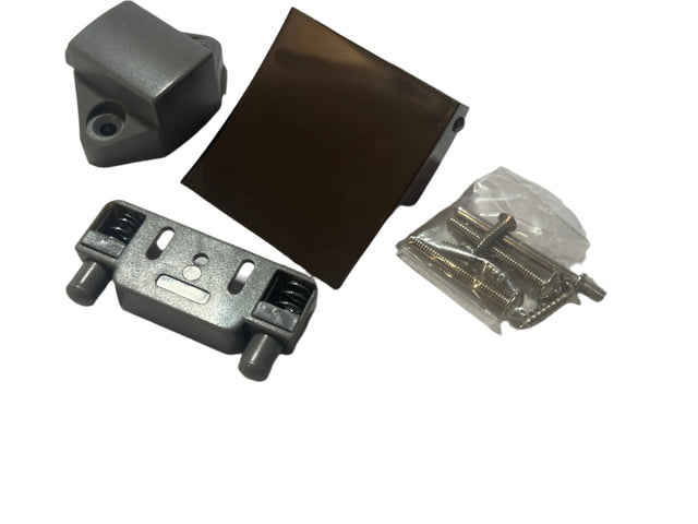 RV Cabinet Latch/Lock Pull Handle - Gun Metal Grey