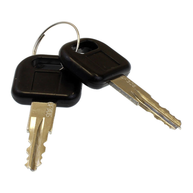 Motor home door handle - chrome finish