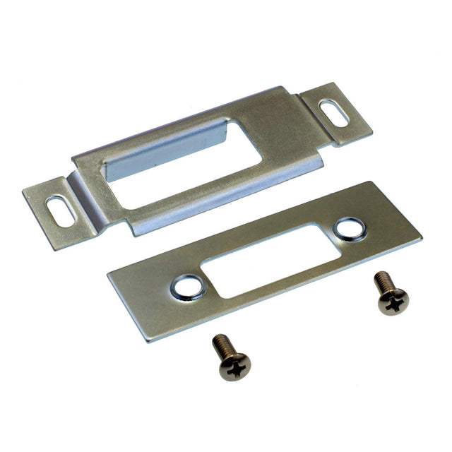 Motor home door handle - chrome finish