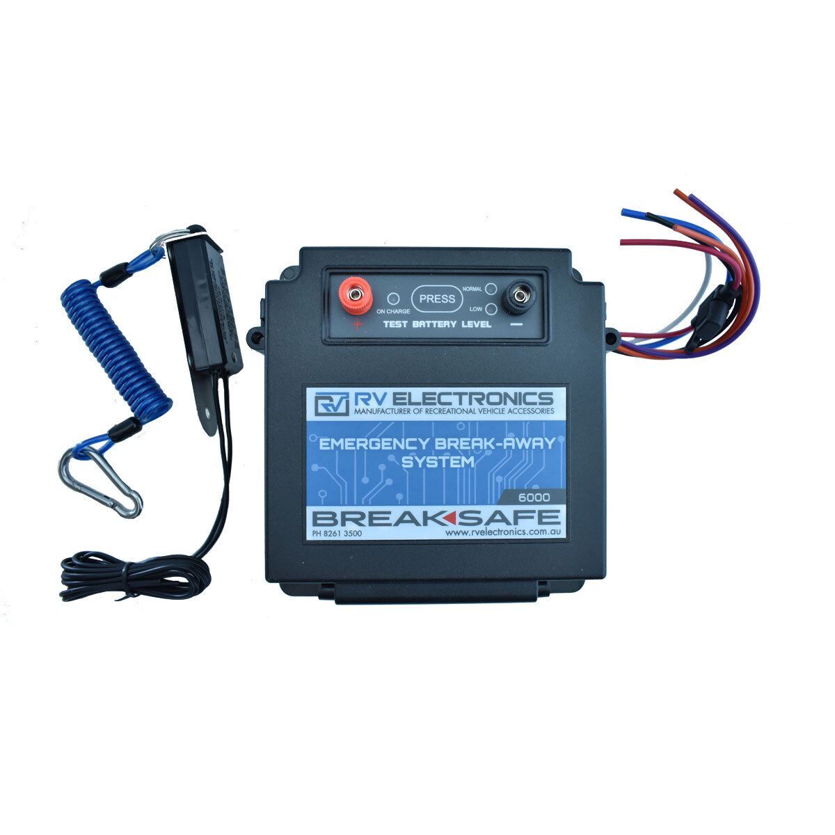 BREAKSAFE BREAKAWAY SYSTEM 6000. BS6000-RV ELECTRONICS