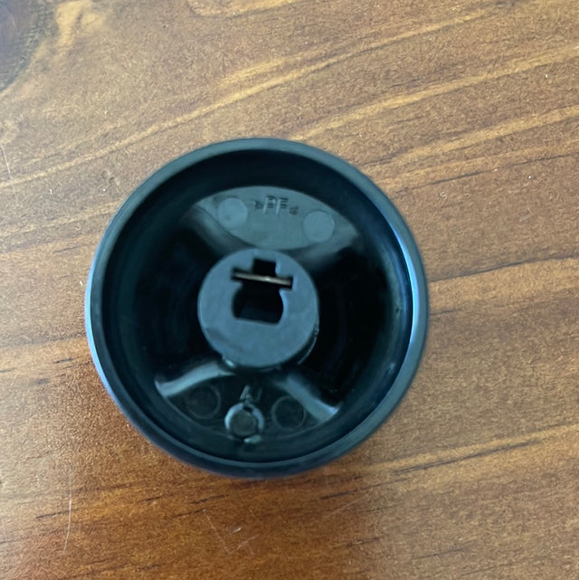 KNOB CONTROL CONTINENTAL BK