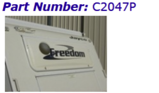 Jayco Window Shield/Cover