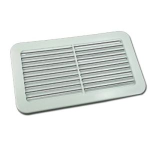 JAYCO VENT LARGE AIR WITH SCREEN - WHITE 240 X 140MM