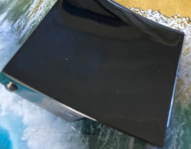 RV Cabinet Latch/Lock Pull Handle - Gun Metal Grey