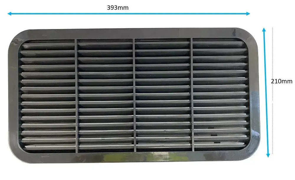 JAYCO Black INNER Door Vent T/S CAMPER. C8540J