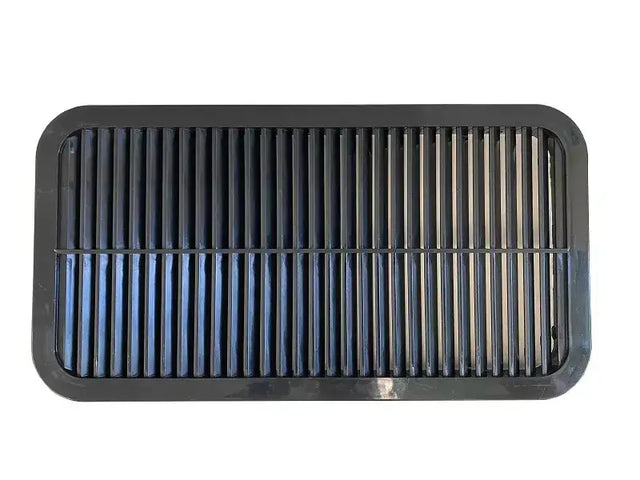 JAYCO Black OUTER Door Vent T/S CAMPER. C8540K