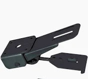 Roof Locking Clamp Catch - Part No. C8610J