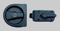 CARALOC CARAVAN DOOR LOCK 2000 COMPLETE - LEFT HAND