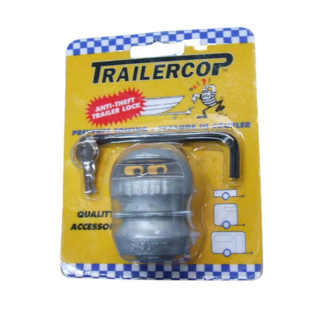 TRAILER COP ANTI-THEFT BALL TYPE COUPLING LOCK