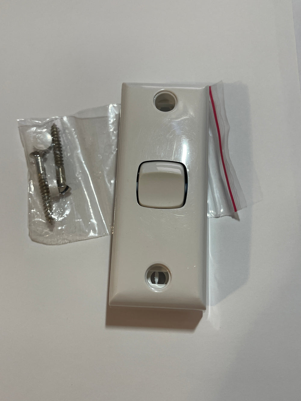 SWITCH SINGLE DEEP HPM WHITE, HPM 1A770PWE DOUBLE POLE 240V