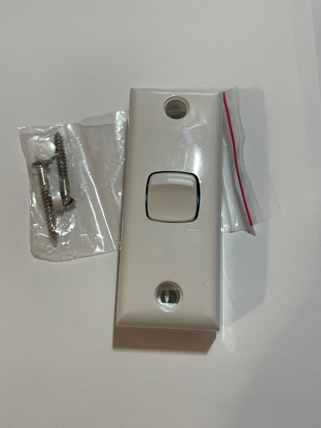 SWITCH SINGLE DEEP HPM WHITE, HPM 1A770PWE DOUBLE POLE 240V