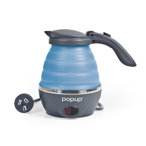 POPUP 240V KETTLE BLUE