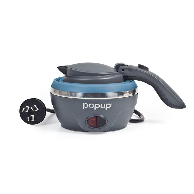 POPUP 240V KETTLE BLUE