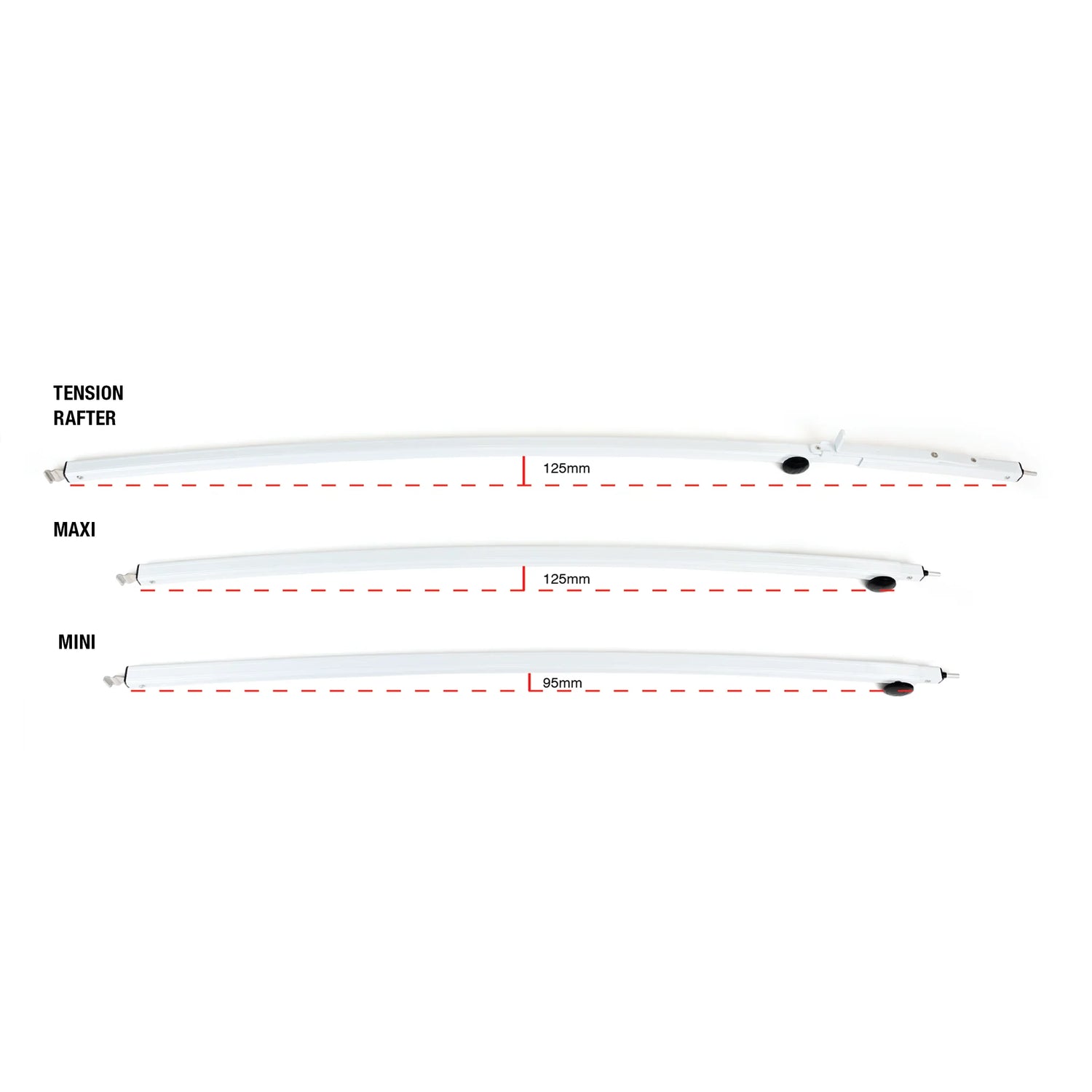 Aussie Traveller Curved Roof Rafter (CRR)