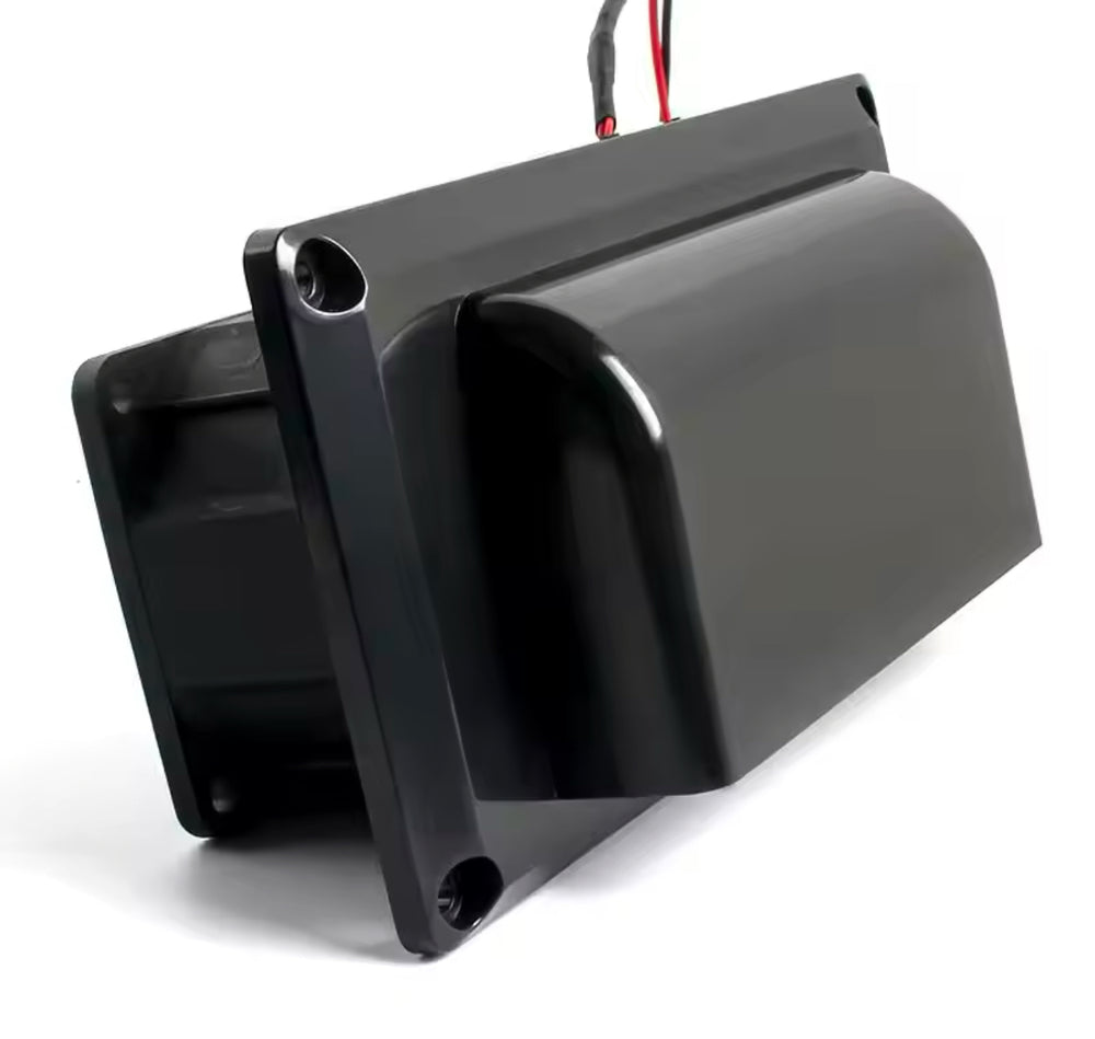 Side Air Vent/Exhaust Fan - 12v