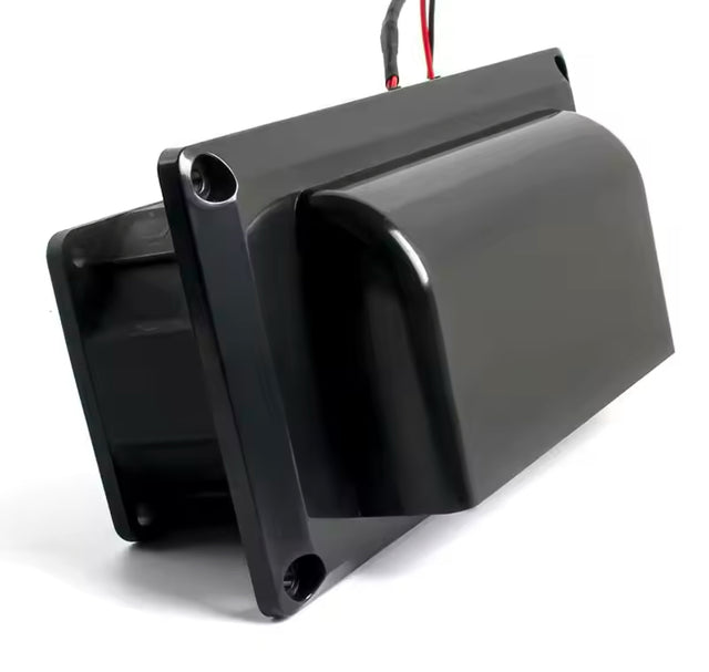 Side Air Vent/Exhaust Fan - 12v