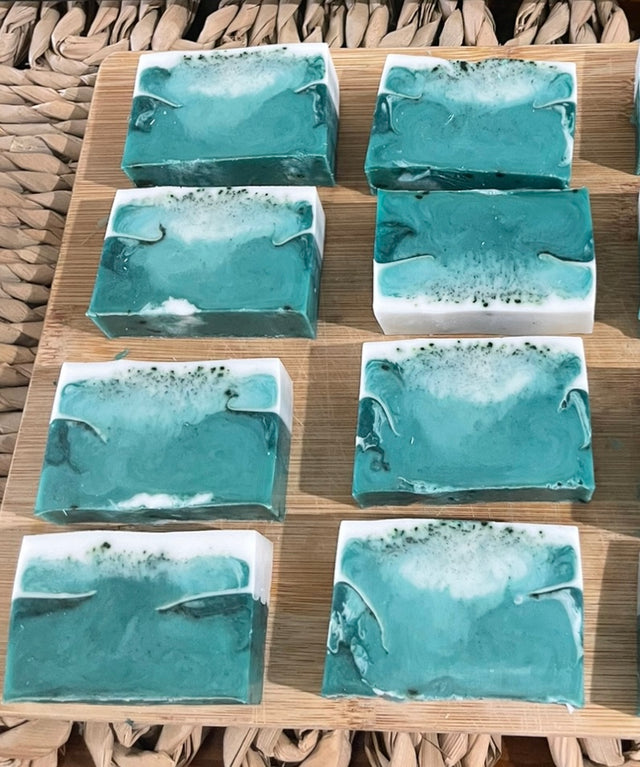 Ocean Green by Lather & Lace