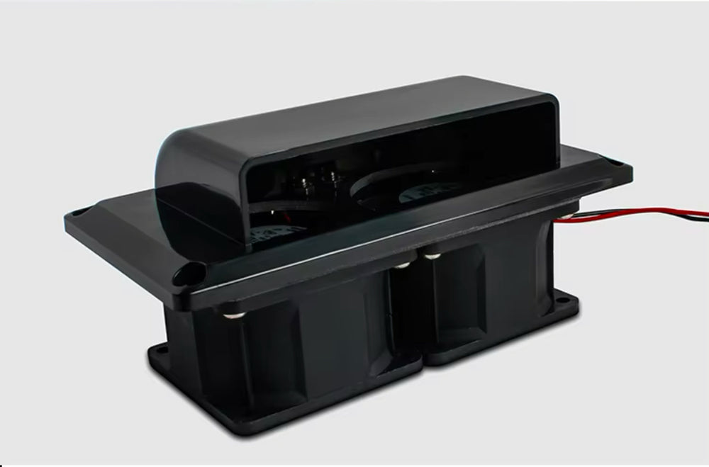 Side Air Vent/Exhaust Fan - 12v