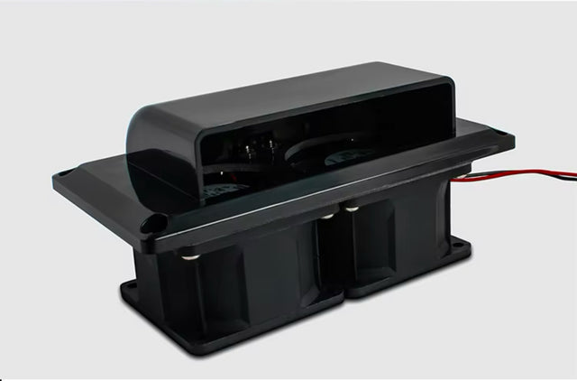 Side Air Vent/Exhaust Fan - 12v