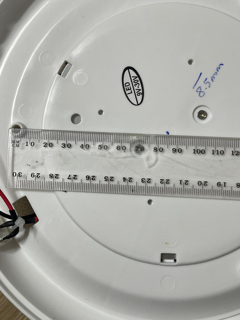 LED OYSTER LIGHT 12V