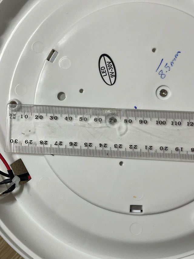 LED OYSTER LIGHT 12V