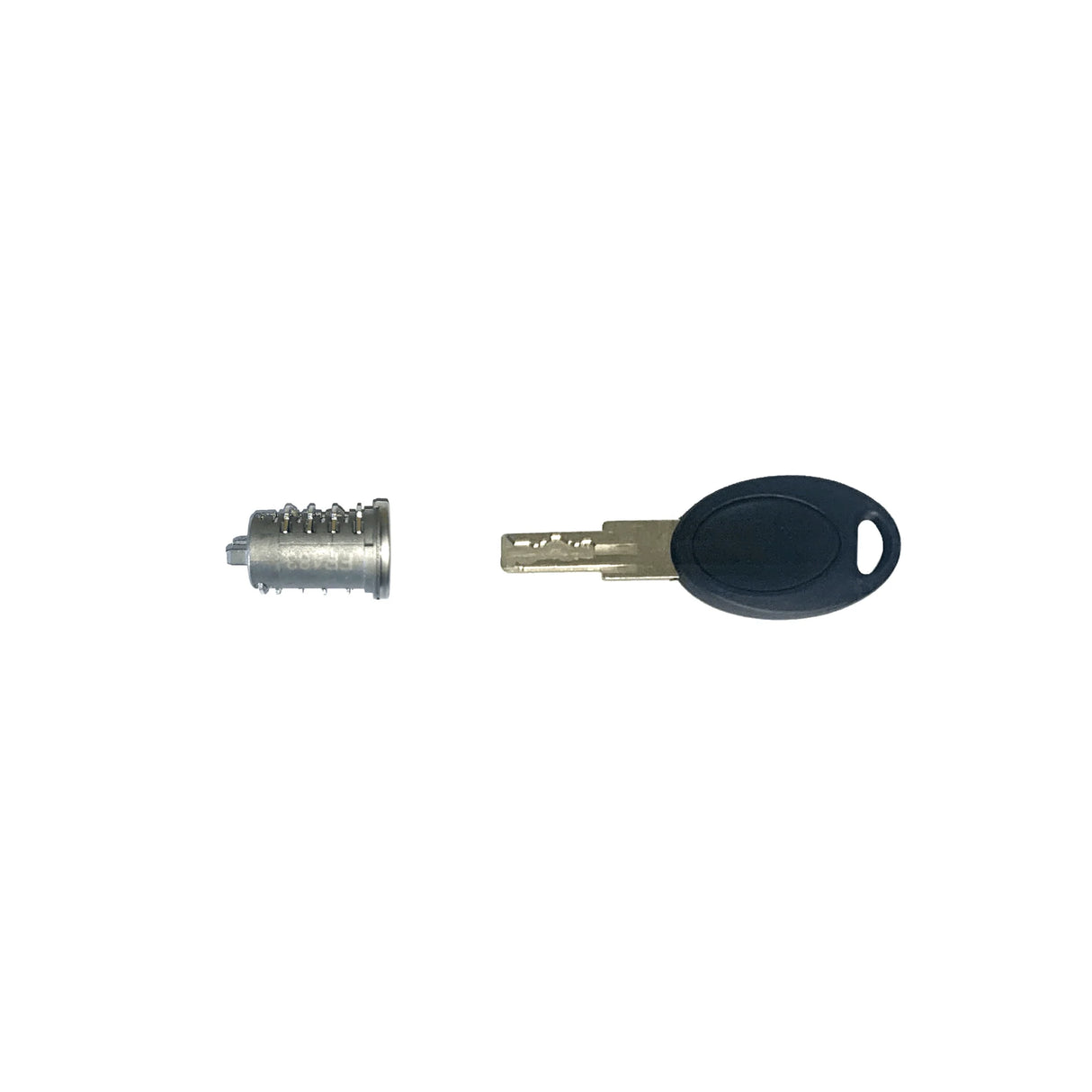 Service Door Lock Barrel & Key Set - DC