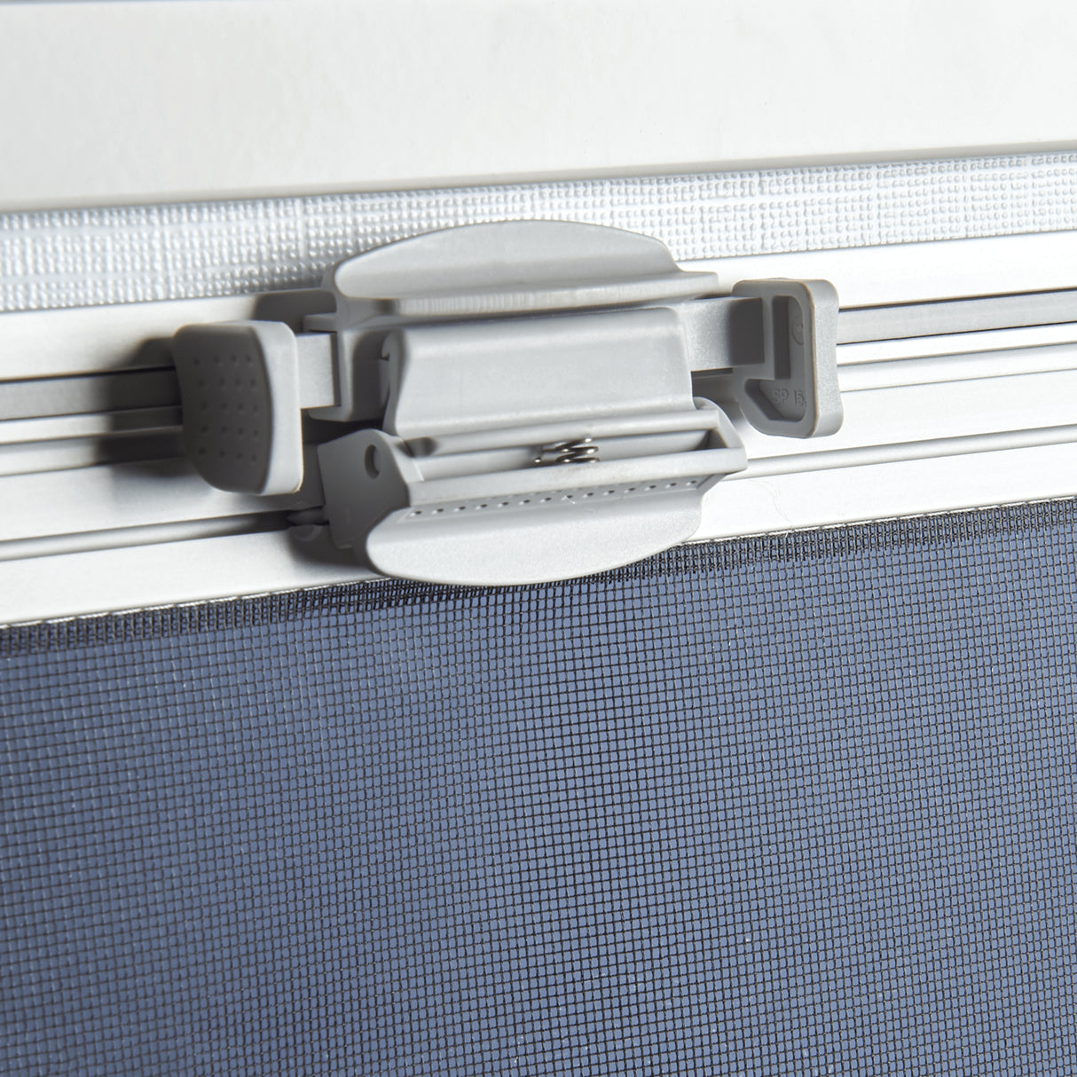 Seitz S4 Dlux Window With Screen & Blind - Black Frame