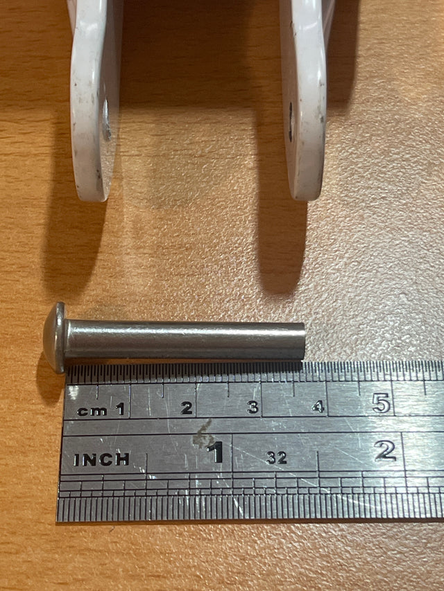 SBE Semi-tubular Rivet top bracket