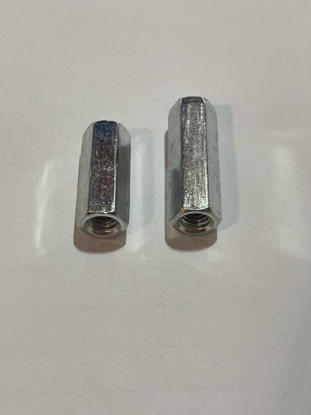 Coupler Hex Nut - Zinc Plated