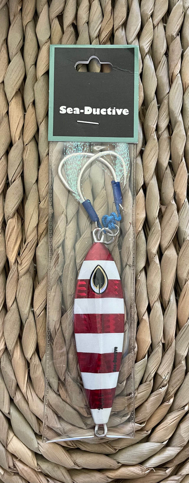 Incredible Slow Retrieve Jigs by Sea-Ductive