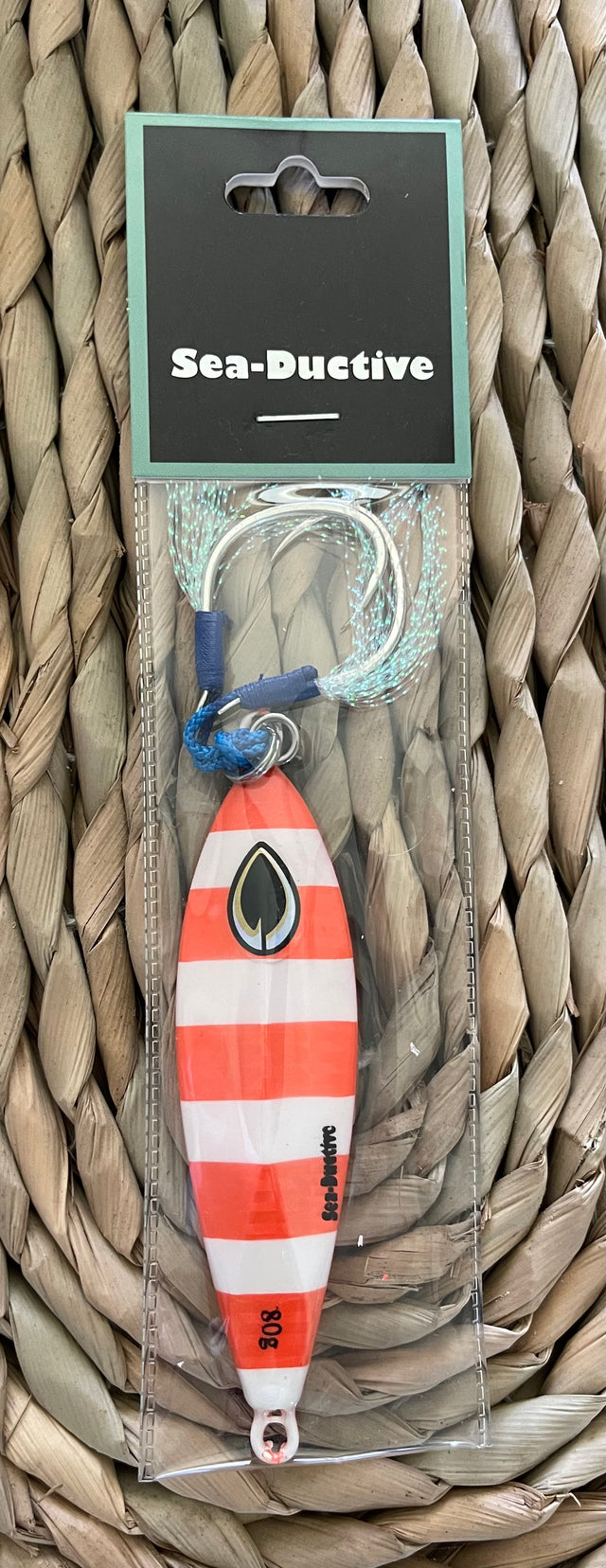 Incredible Slow Retrieve Jigs by Sea-Ductive