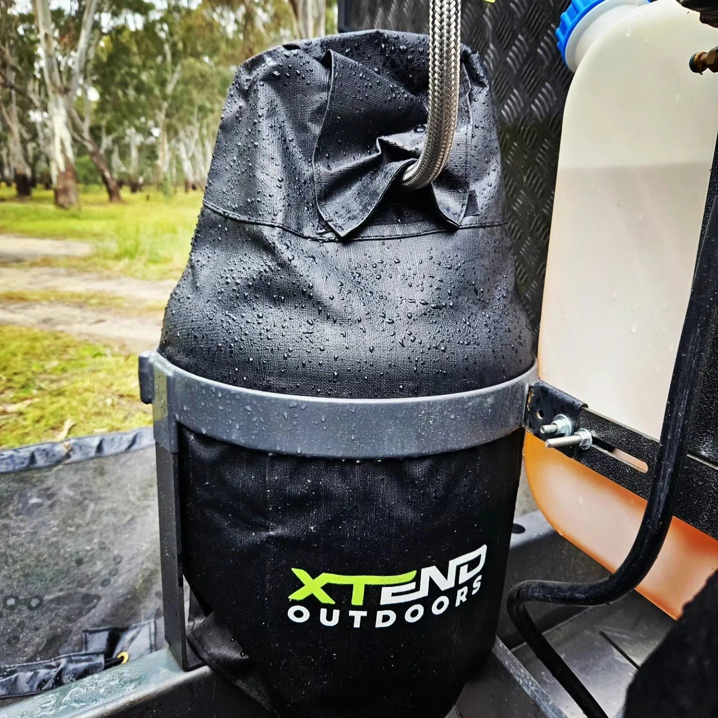 Gas Bottle Cover - Black