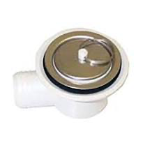 Smev Plug & Waste Kit 90 Degrees 25mm.