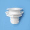 PLASTIC WASTE OUTLET 25MM STD