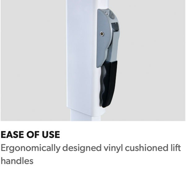 Ultra-short hardware, White