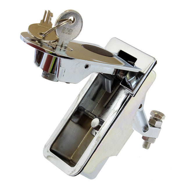 Chrome pop lock w/dustcover NS718-A7303CH501