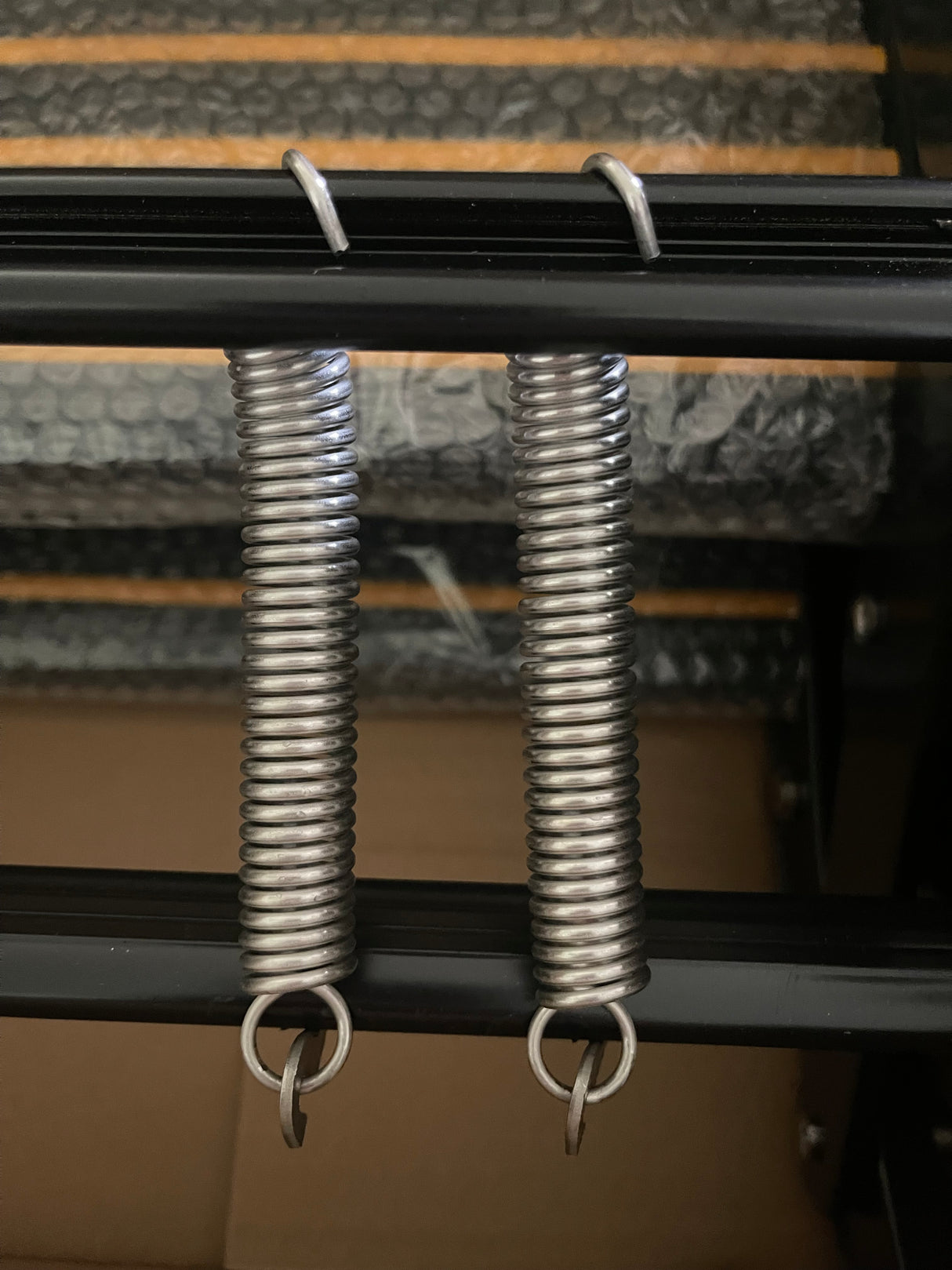 Ranger Aluminium Double Step - Manual 300mm Drop Down - Black