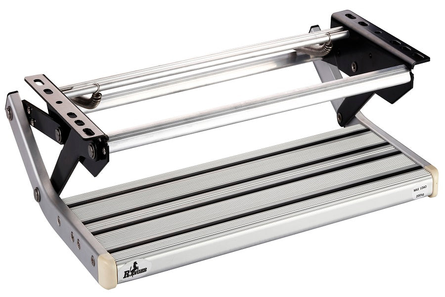 Ranger Aluminium Manual Single Step 210mm Drop down