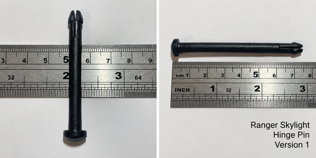 Ranger Skylight Hinge Pins (ea)