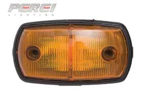 AMBER - SM13 SERIES LED MARKER - RETROFIT LED SIDE MARKER - 0.5M CABLE
